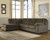 Accrington Earth Left Arm Facing Chaise 2 Pc Sectional