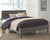 Brymont Dark Gray Full Panel Platform Bed