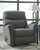 Maier Charcoal Rocker Recliner