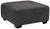 Ambee Slate Oversized Accent Ottoman