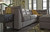 Maier Charcoal Left Arm Facing Sofa 2 Pc Sectional