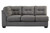 Maier Charcoal Left Arm Facing Sofa 2 Pc Sectional