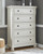 Robbinsdale Antique White 8 Pc. Dresser, Mirror, Chest, Queen Sleigh Bed With 2 Storage Drawers, 2 Nightstands