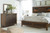 Wyattfield Two-tone 5 Pc. Dresser, Mirror, California King Panel Bed With 2 Storage Drawers