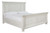Robbinsdale Antique White California King Panel Bed