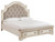 Realyn Two-tone King Upholstered Bed