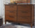 Ralene Medium Brown Dresser