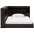 Piperton Black Twin Bookcase Storage Bed