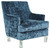 Gloriann Lagoon Accent Chair