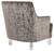 Gloriann Charcoal Accent Chair