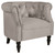 Deaza Taupe Accent Chair