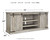 Carynhurst Whitewash Extra Large TV Stand