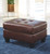 Altonbury Walnut 4 Pc. Sofa, Loveseat, Chair, Ottoman