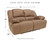 Hogan Mocha Reclining Loveseat