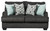 Charenton Charcoal Loveseat