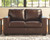 Morelos Chocolate Loveseat Morelos Chocolate Loveseat