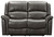 Gaspar Gray Power Reclining Loveseat/Adj Headrest Gaspar Gray Power Reclining Loveseat/Adj Headrest