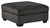 Charenton Charcoal Ottoman With Storage