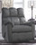 Foxfield Charcoal Rocker Recliner