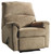 Nerviano Mocha Zero Wall Recliner