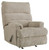 Man Beige Rocker Recliner