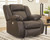 Denoron Chocolate Power Rocker Recliner