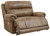 Grearview Earth Wide Seat Power Recliner