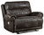 Grearview Charcoal Wide Seat Power Recliner Grearview Charcoal Wide Seat Power Recliner