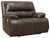 Ricmen Walnut Wide Seat Power Recliner