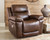 Edmar Chocolate Power Recliner/Adj Headrest Edmar Chocolate Power Recliner/Adj Headrest