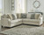 Wellhaven Linen Left Arm Facing Sofa 2 Pc Sectional