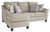 Abney Driftwood Sofa Chaise Queen Sleeper