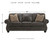 Breville Charcoal Queen Sofa Sleeper