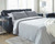 Altonbury Blue Queen Sofa Sleeper