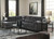Accrington Granite Left Arm Facing Sofa Sleeper 2 Pc Sectional