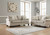 Alessio Beige 2 Pc. Sofa, Loveseat