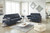 Altonbury Blue 2 Pc. Sofa, Loveseat