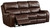Latimer Brown Power Reclining Sofa With Adj Headrest Latimer Brown Power Reclining Sofa With Adj Headrest