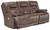 Wurstrow Umber Power Reclining Sofa With Adj Headrest Wurstrow Umber Power Reclining Sofa With Adj Headrest