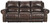 Buncrana Chocolate Power Reclining Sofa With Adj Headrest Buncrana Chocolate Power Reclining Sofa With Adj Headrest