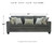 Gavril Smoke Sofa
