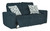 Paulestein Denim Reclining Power Loveseat