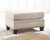 Claredon Linen Ottoman