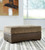Alesbury Chocolate Ottoman