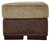 Alesbury Chocolate Ottoman