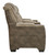 Next-gen Sand Power Reclining Loveseat w/Con/Adj Hdrst