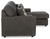 Cascilla Slate Sofa Chaise Cascilla Slate Sofa Chaise