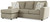 Renshaw Pebble Sofa Chaise