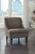 Clarinda Gray Accent Chair Clarinda Gray Accent Chair
