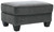 Gavril Smoke Ottoman